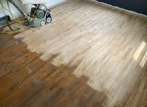 Hardwood Floor Restoration